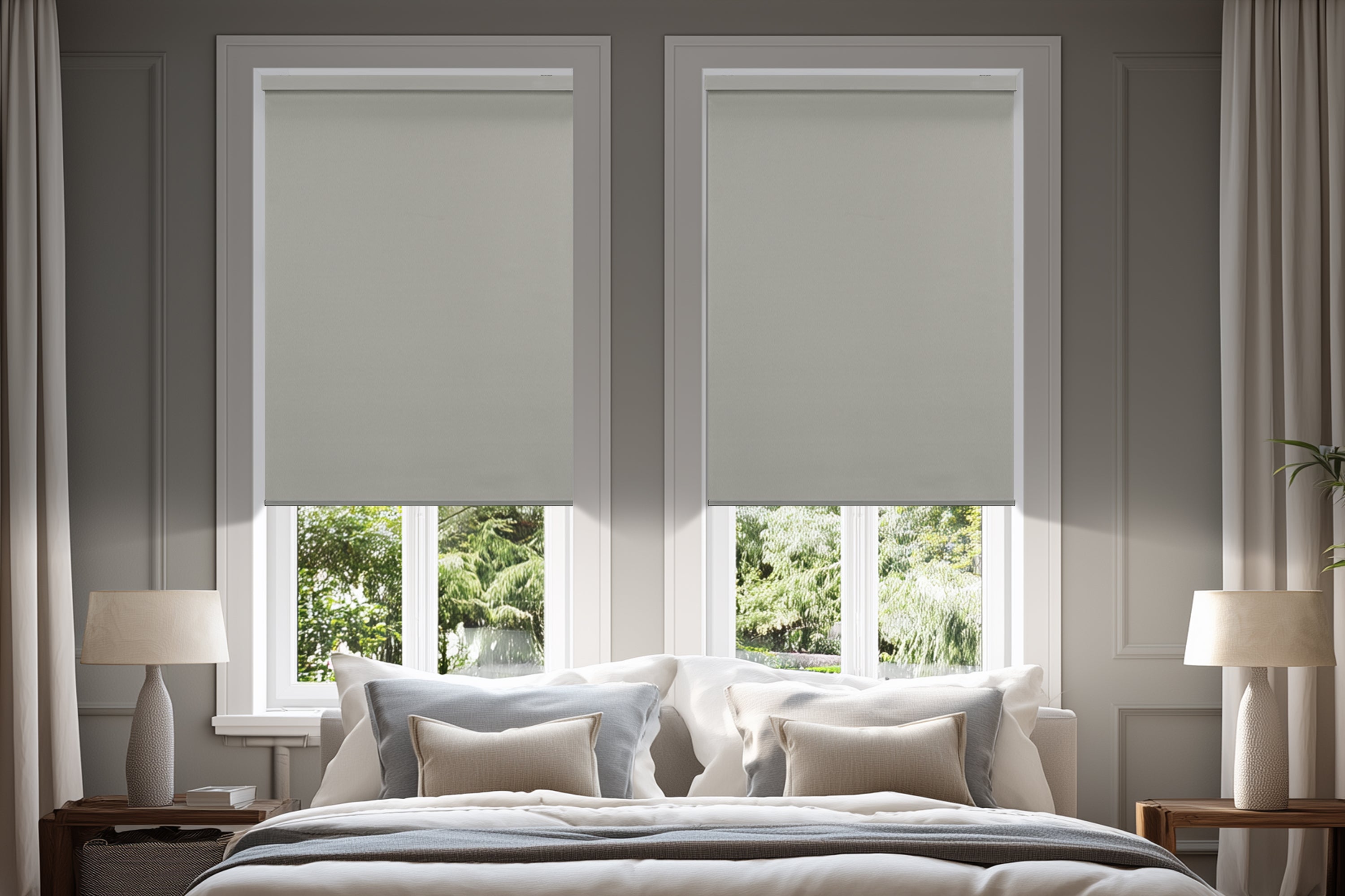 blackout roller shades for bedroom
