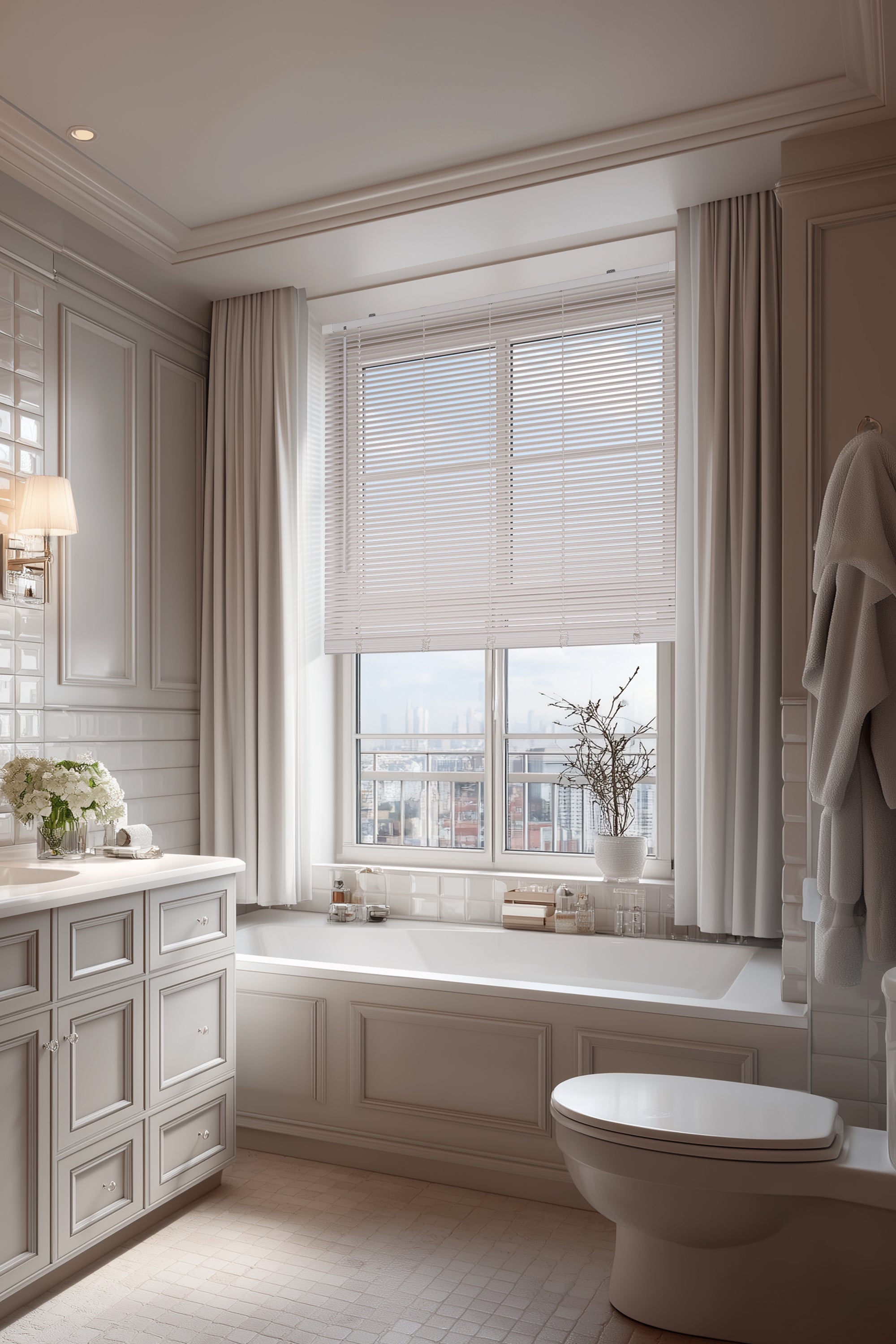 bathroom Hestia Blinds