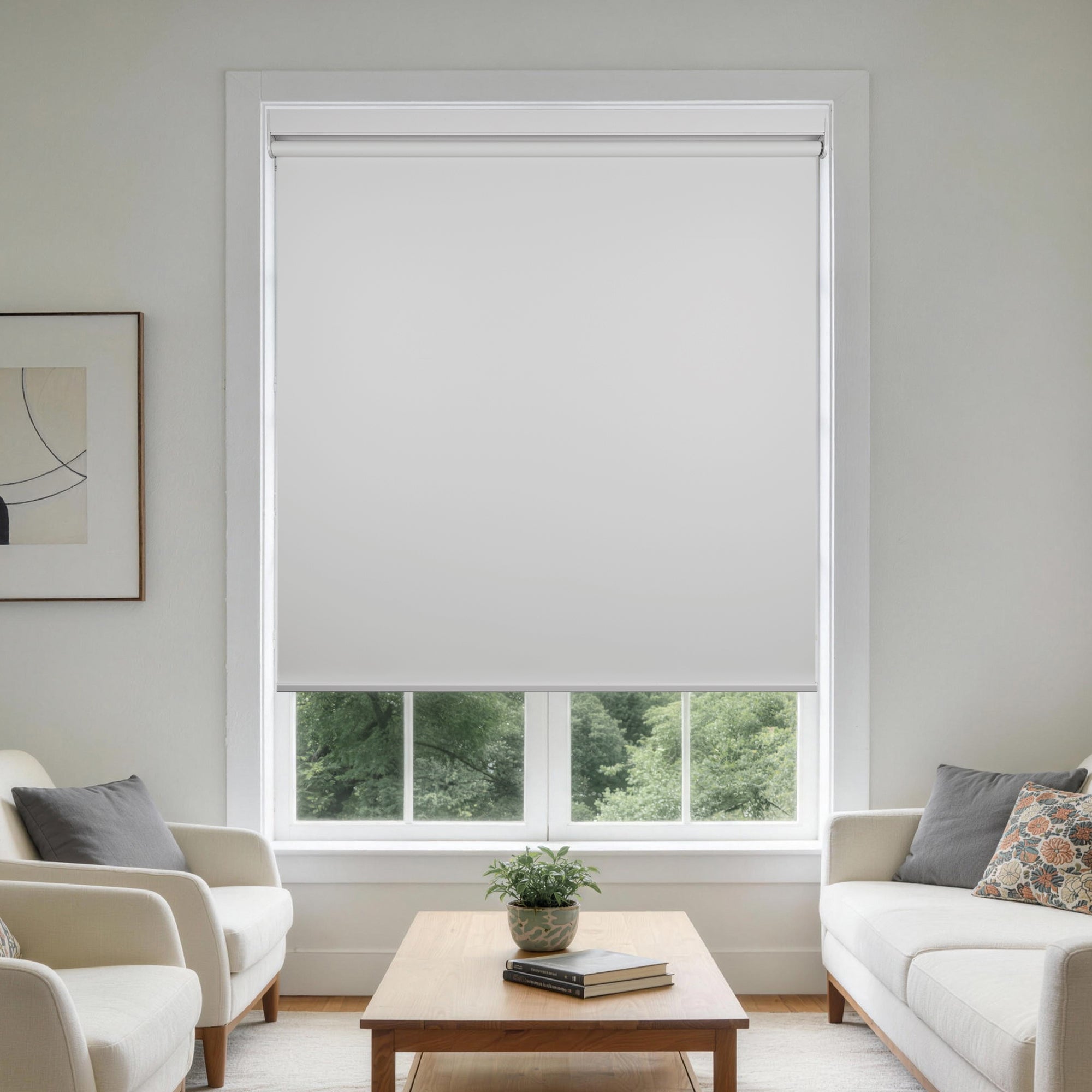 Fully Custom Roller Shades