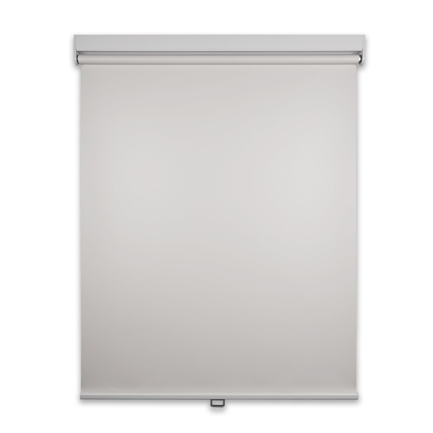 blackout waterproof bathroom roller shades - signal white