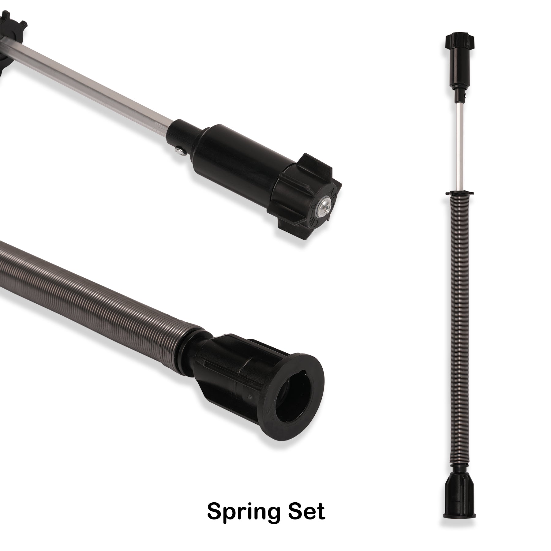 blackout waterproof bathroom roller shades spring set