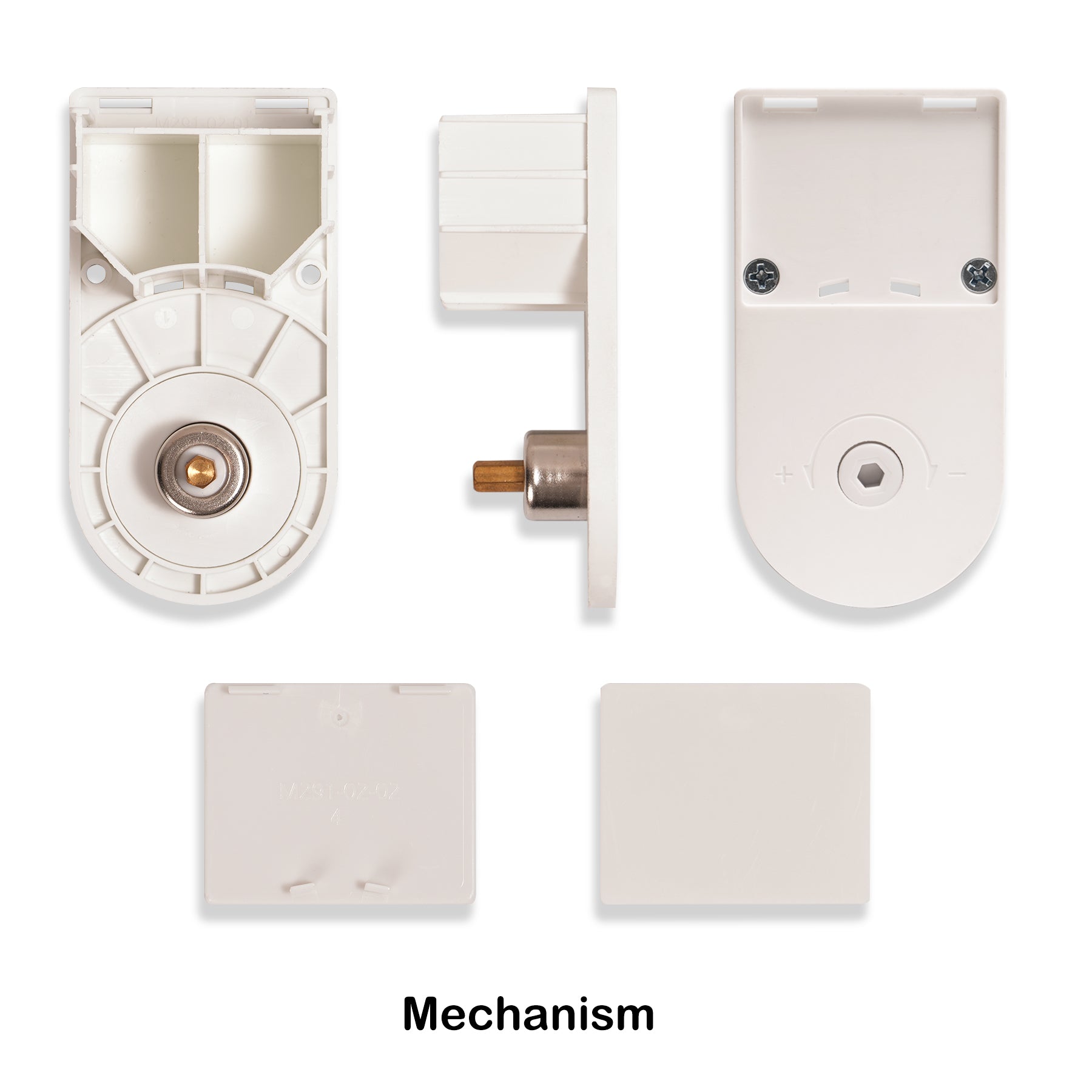 blackout waterproof bathroom roller shades mechanism