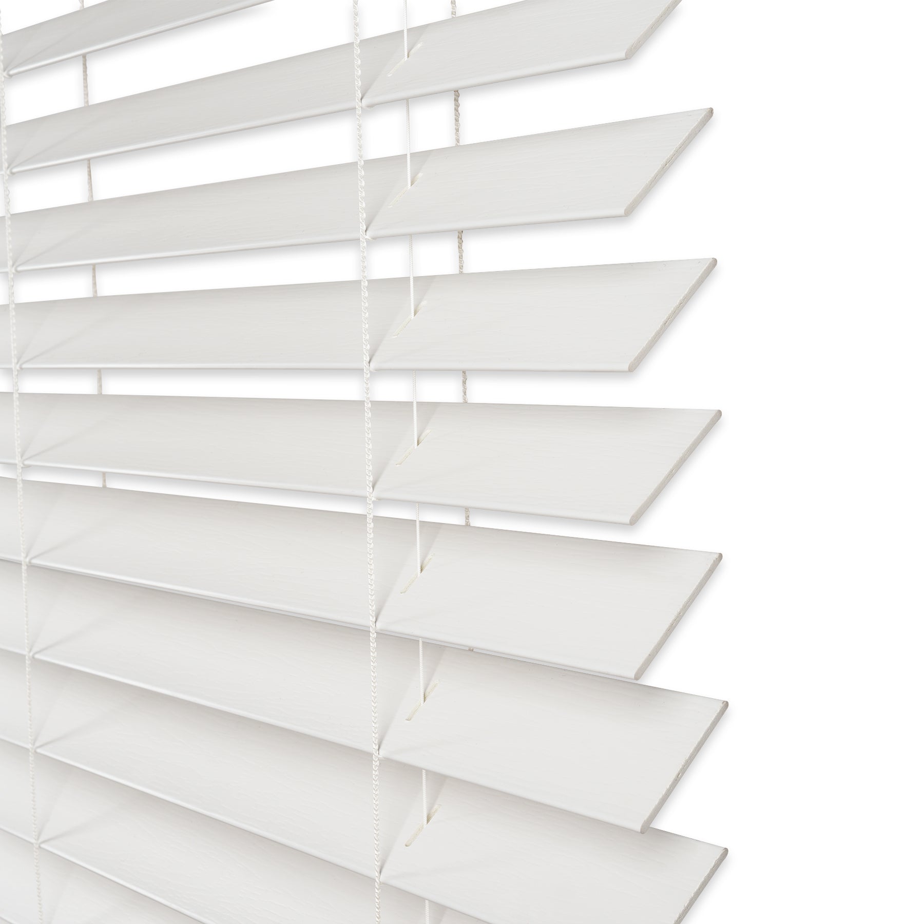 room darkening waterproof kitchen faux wood blinds side details