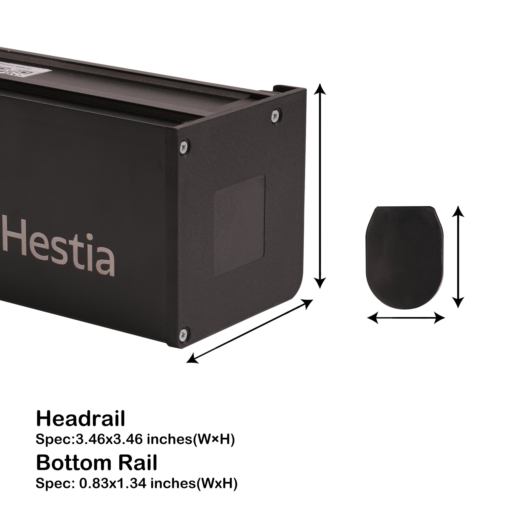 motorized room darkening privacy protection zebra shades headrail