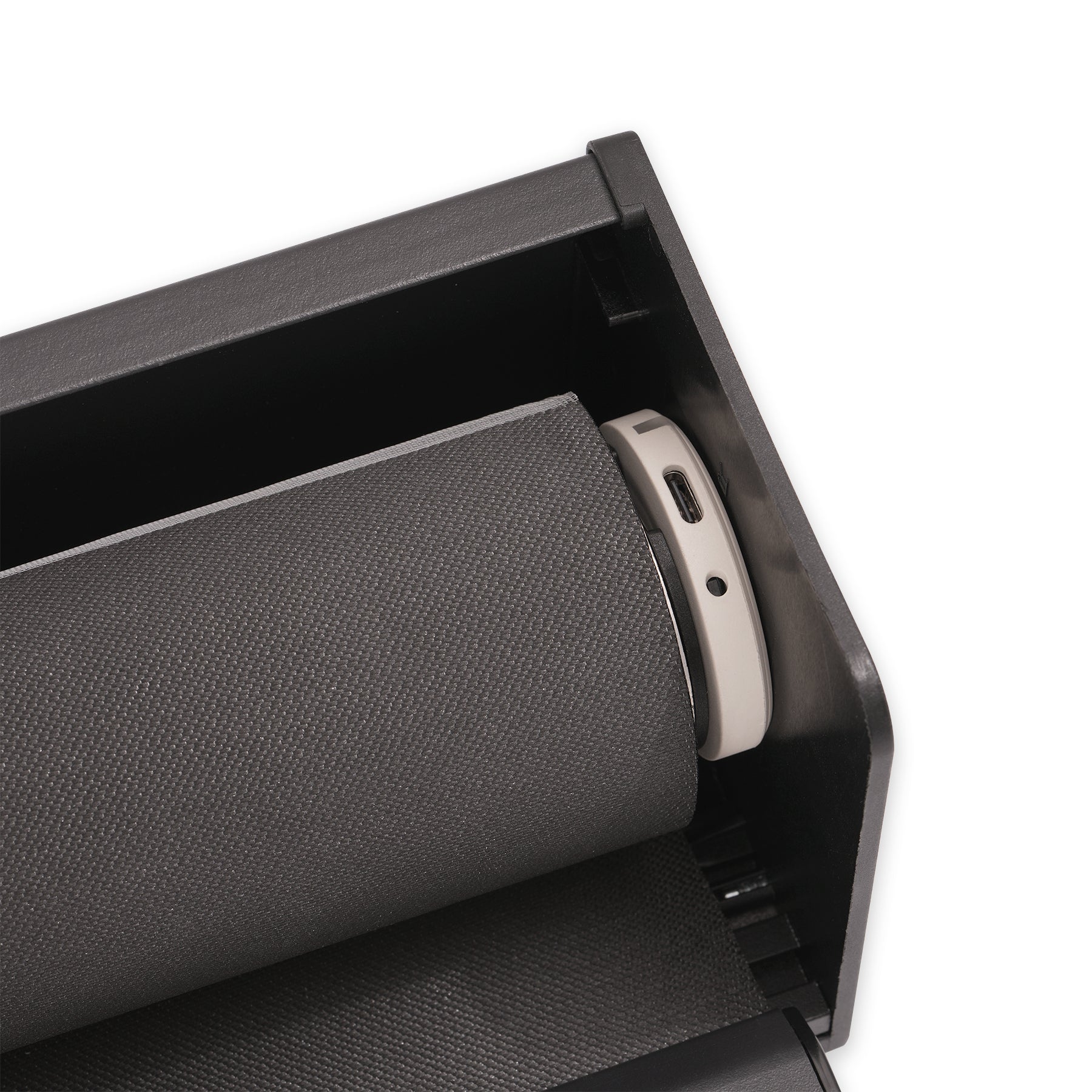 motorized room darkening privacy protection zebra shades charging port