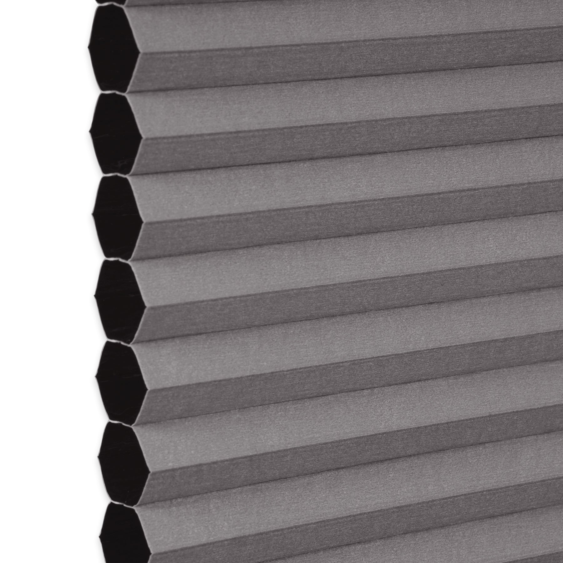 blackout modern minimalist summer cooling cellular shades side features