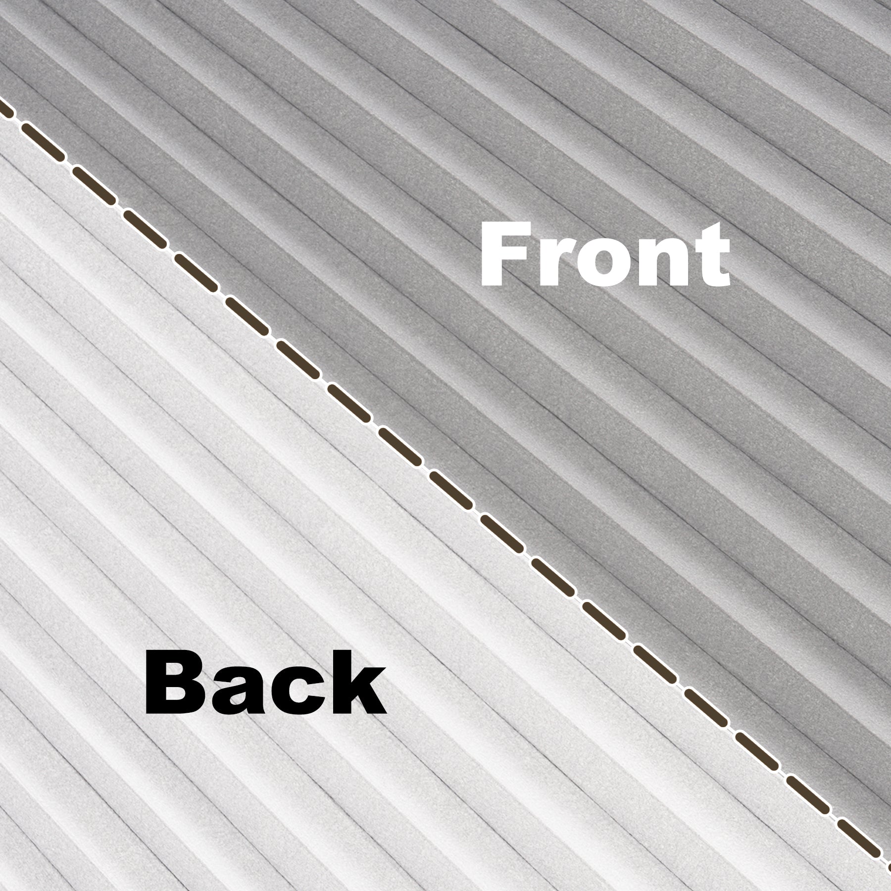 blackout modern minimalist summer cooling cellular shades fabric
