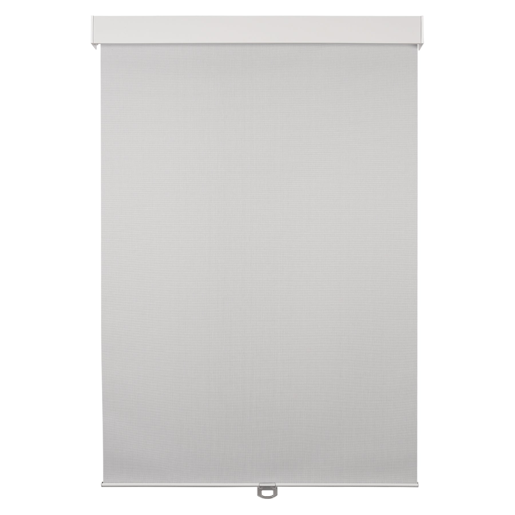light filtering waterproof kitchen roller shades - silver gray