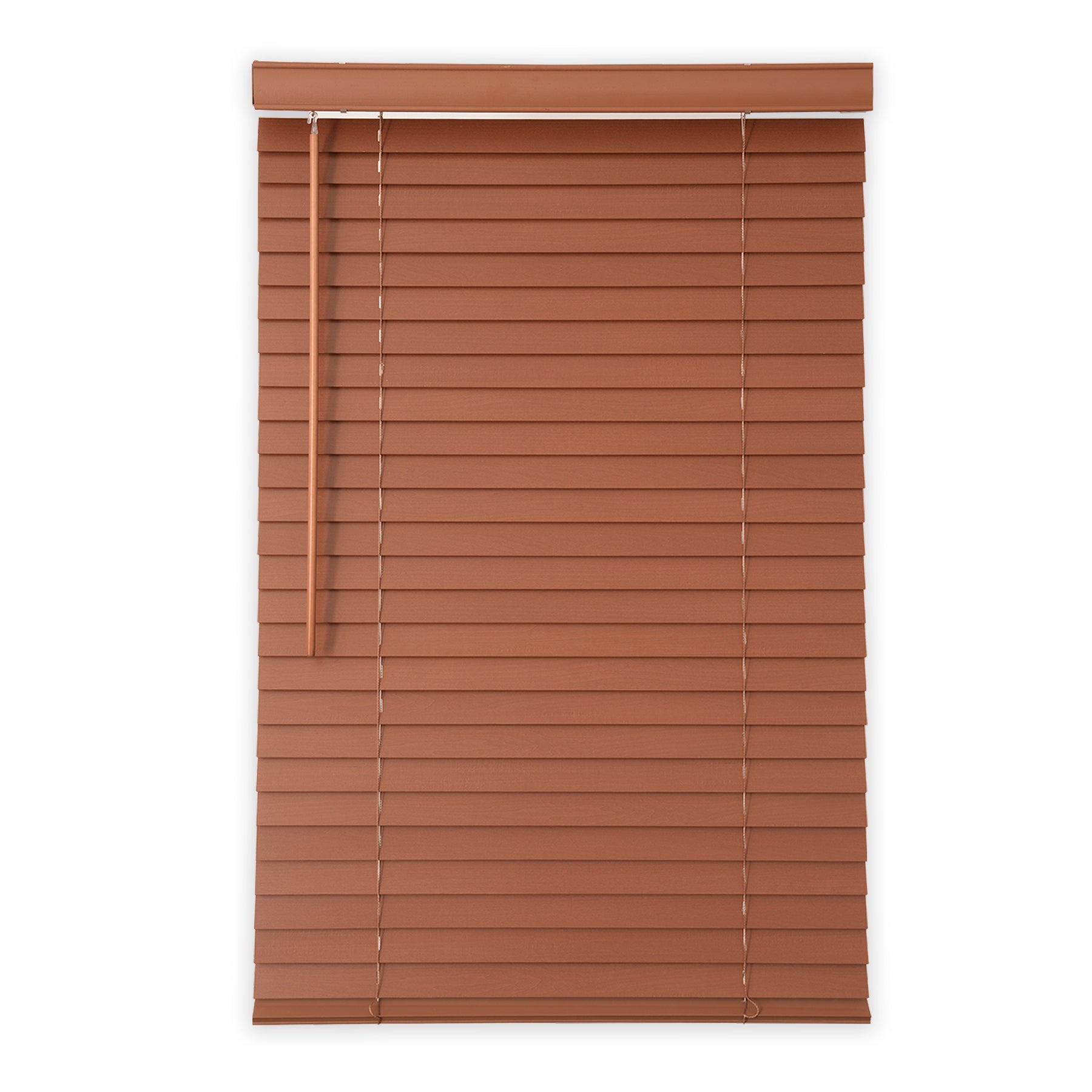 room darkening natural eco-friendly wood blinds - brown beige