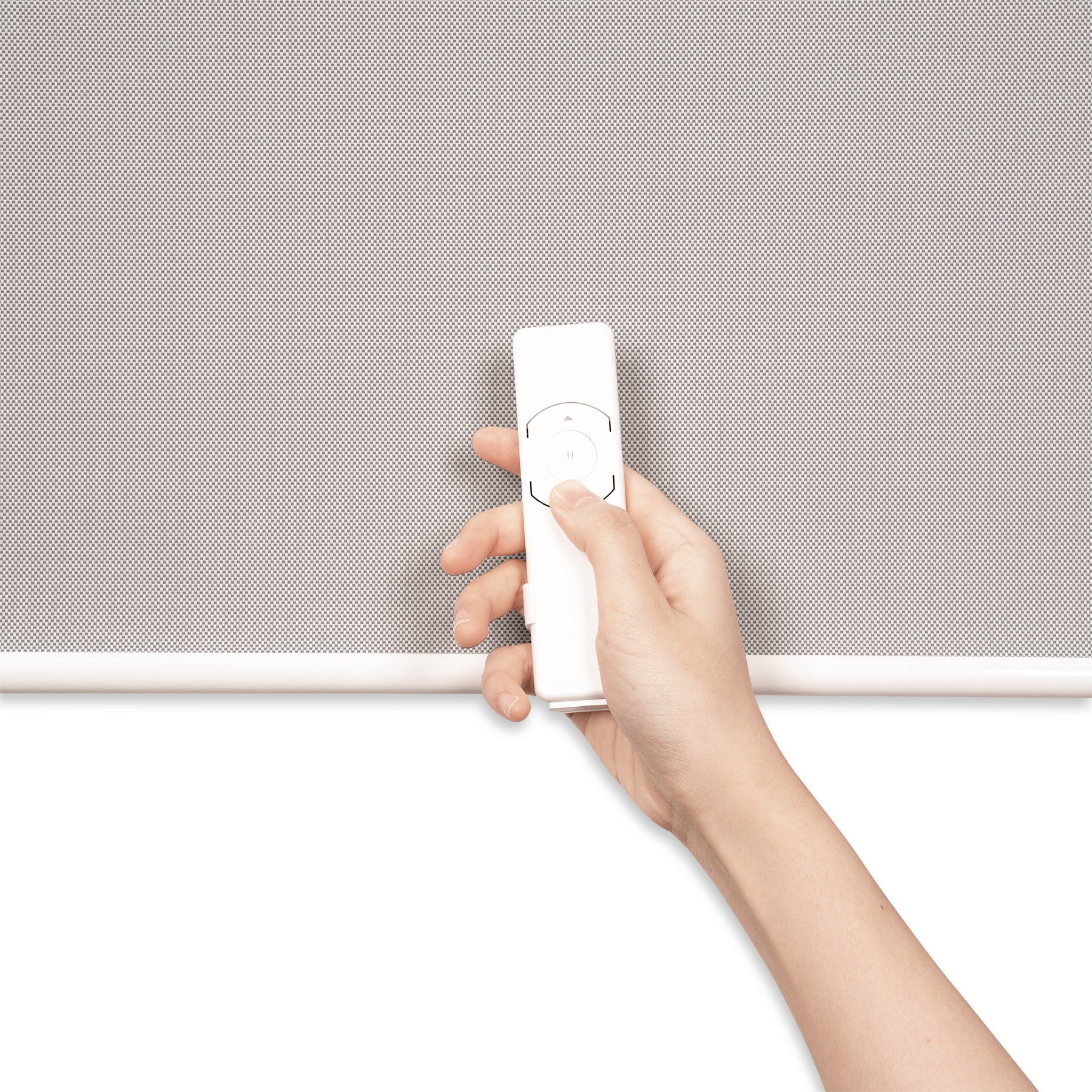 motorized light filtering waterproof kitchen roller shades with remote