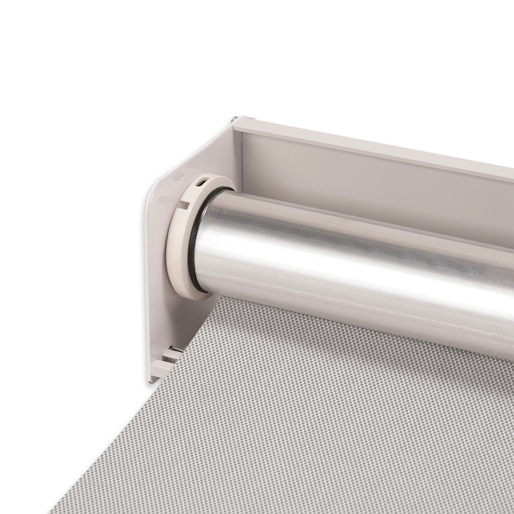 motorized light filtering waterproof kitchen roller shades tube