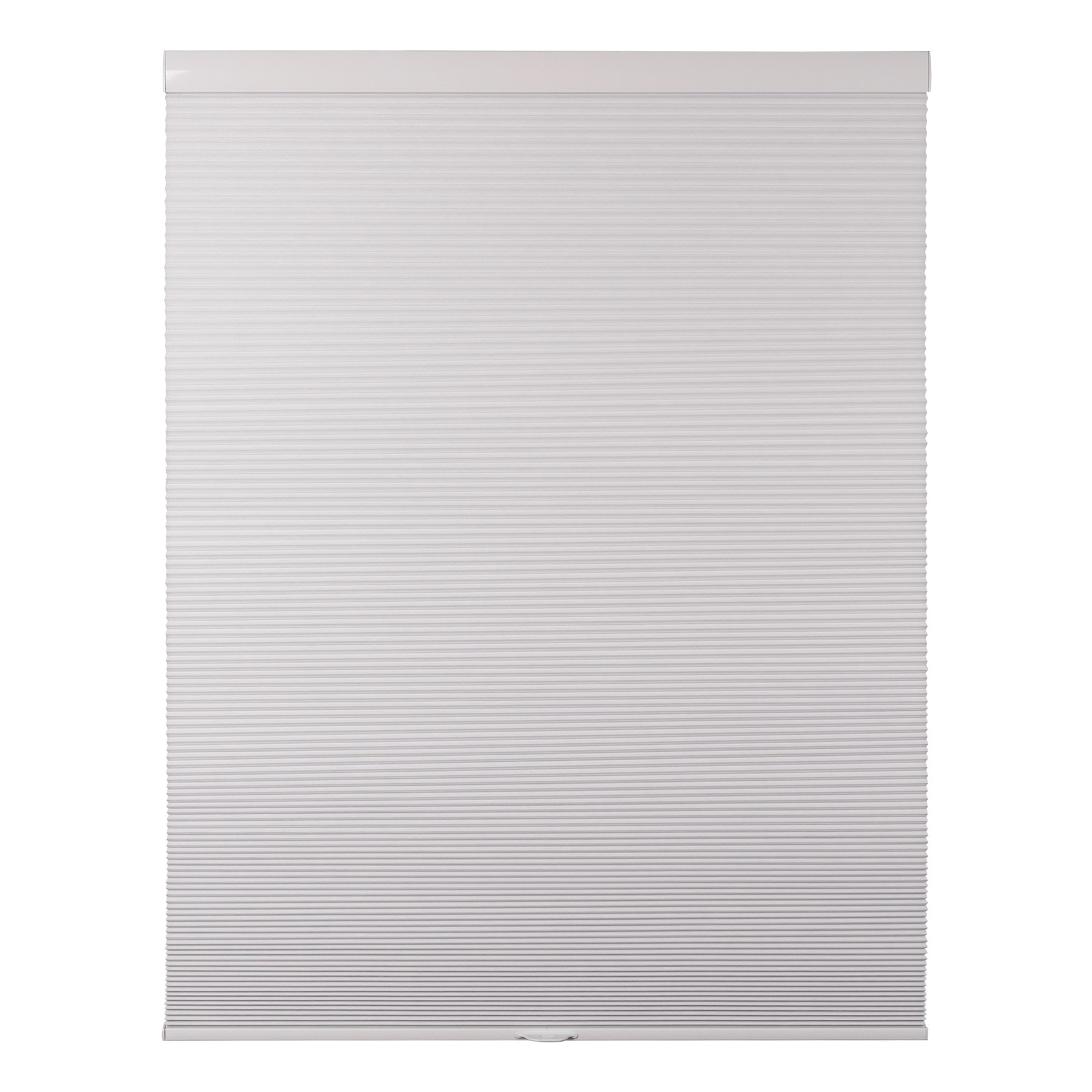 blackout thermal insulated cellular shades - papyrus white