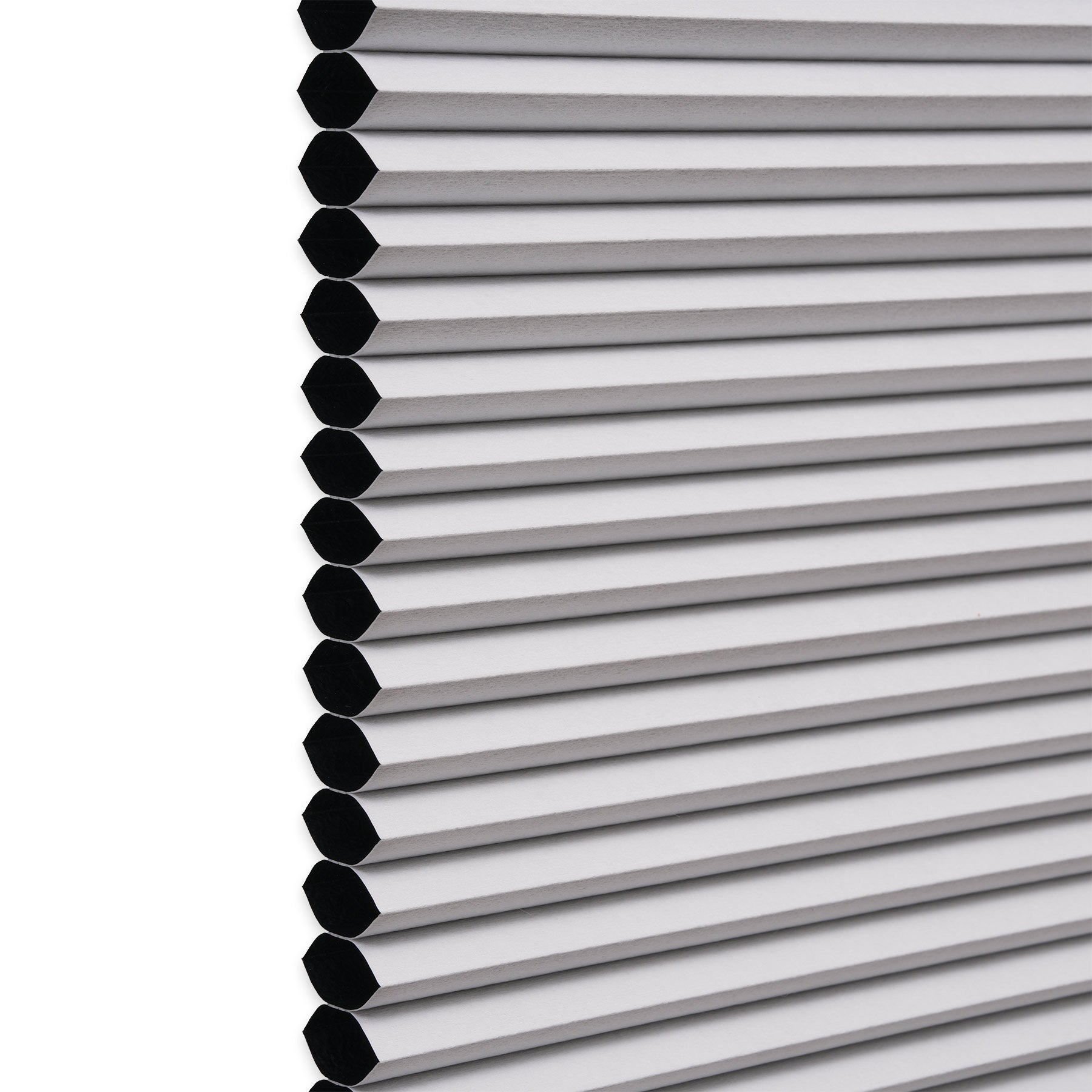 blackout thermal insulated cellular shades side features