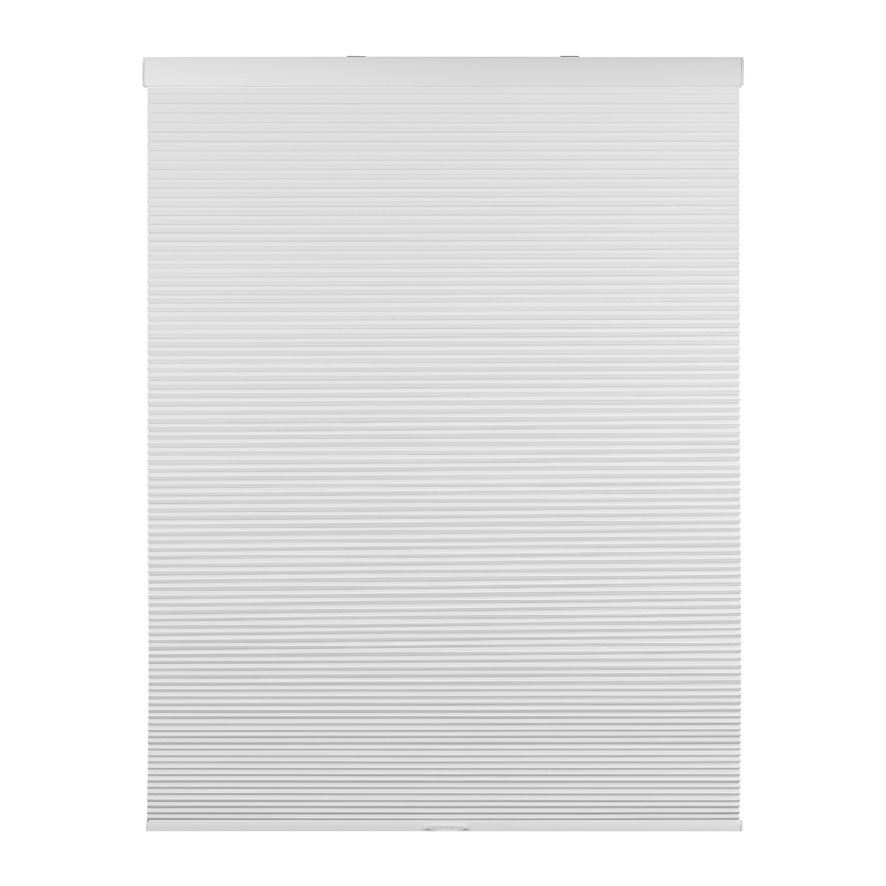 light filtering thermal insulated cellular shades - signal white