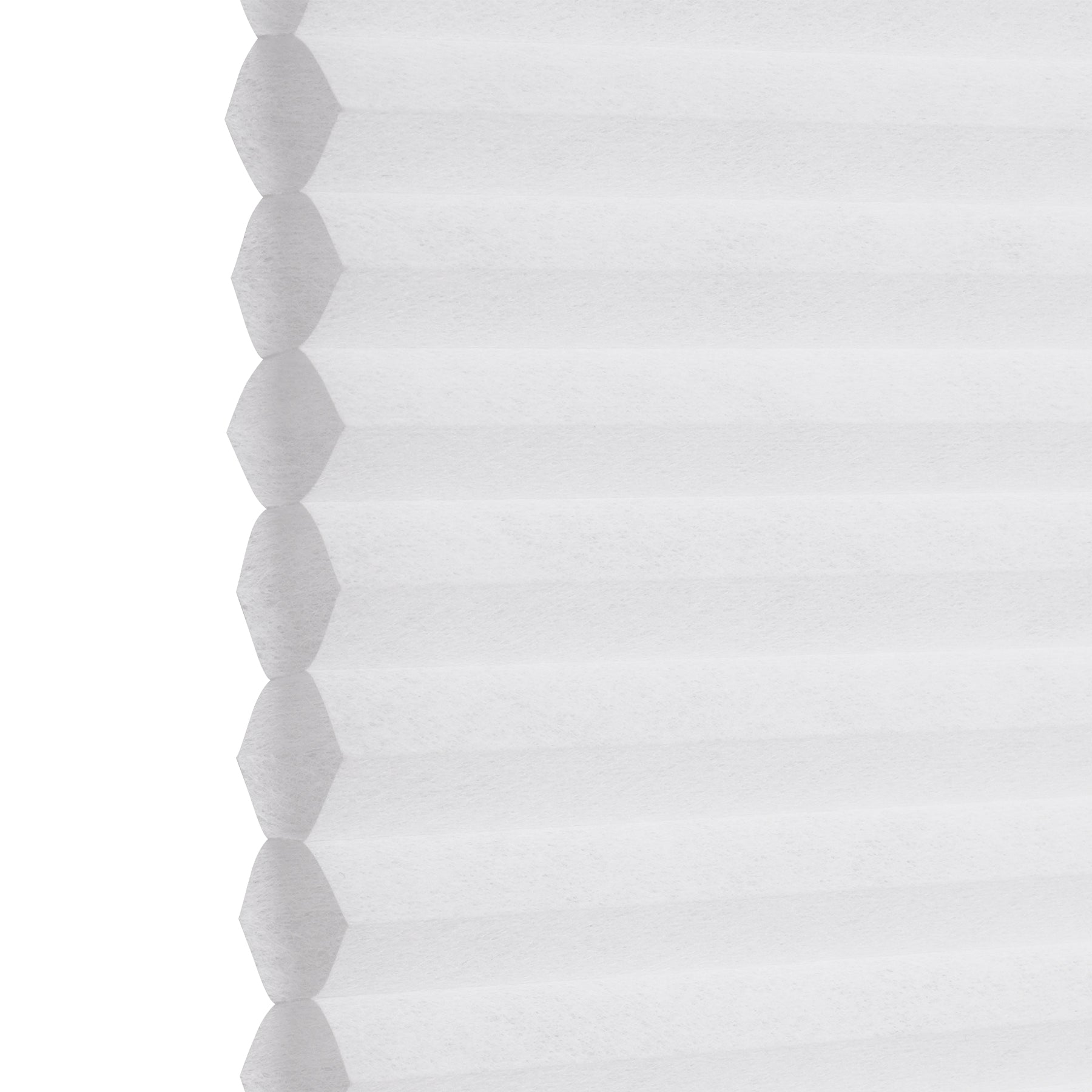 light filtering thermal insulated cellular shades side features