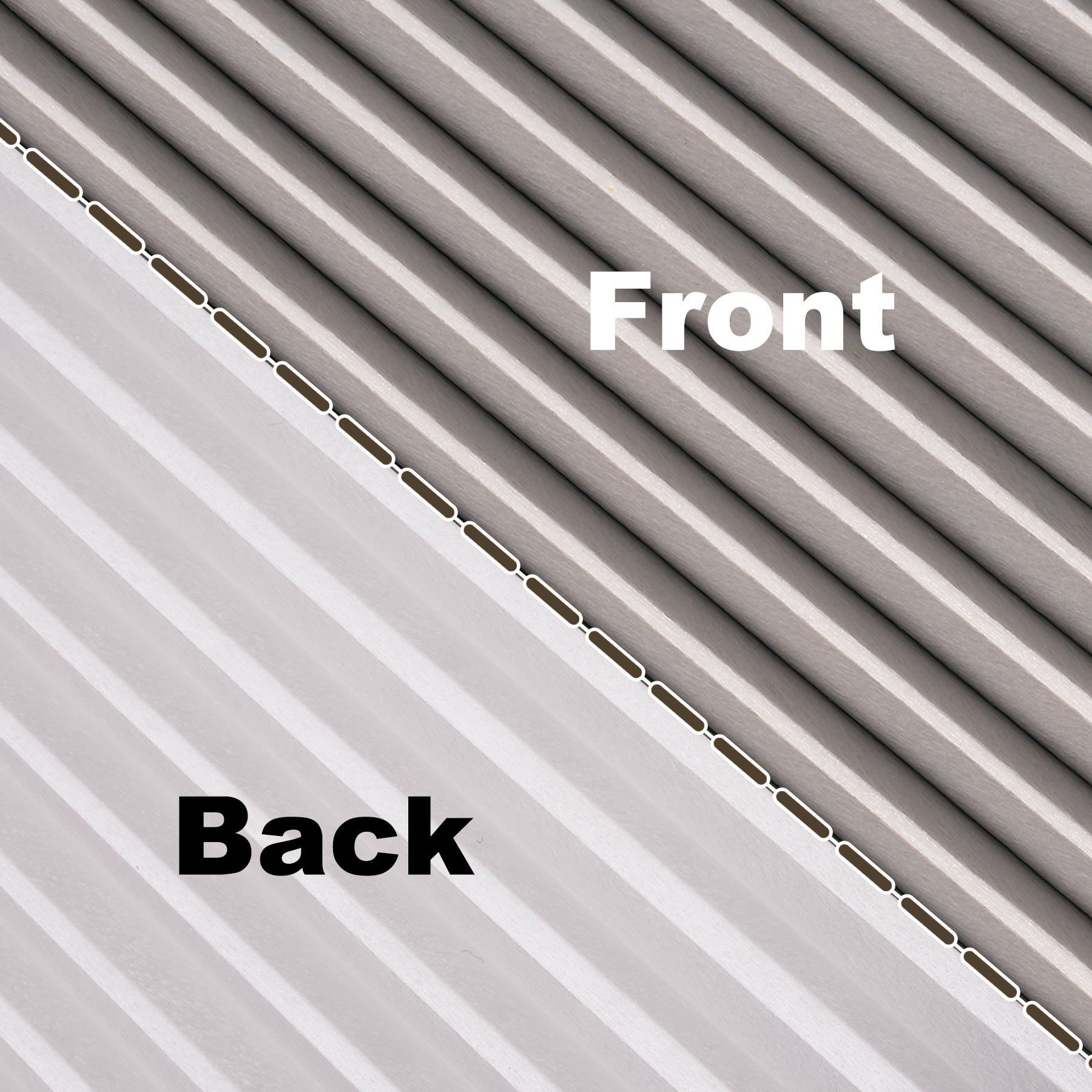 no-drill day and night energy saving cellular shades fabric