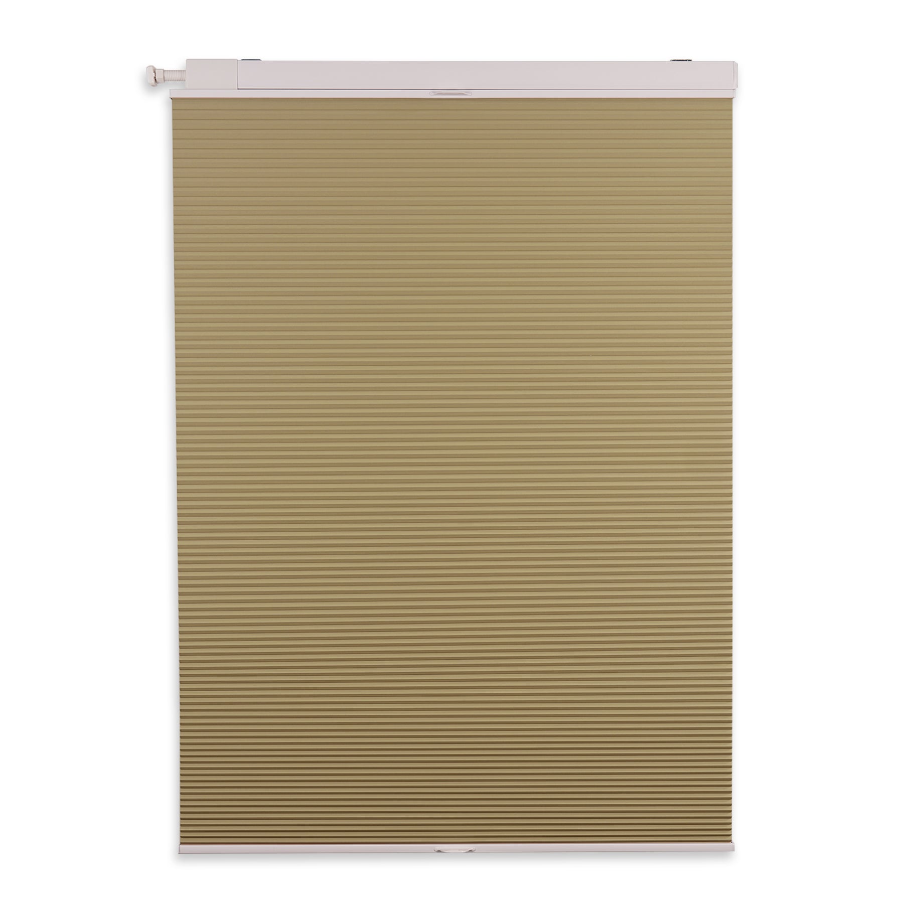 no-drill cordless top down bottom up cellular shades