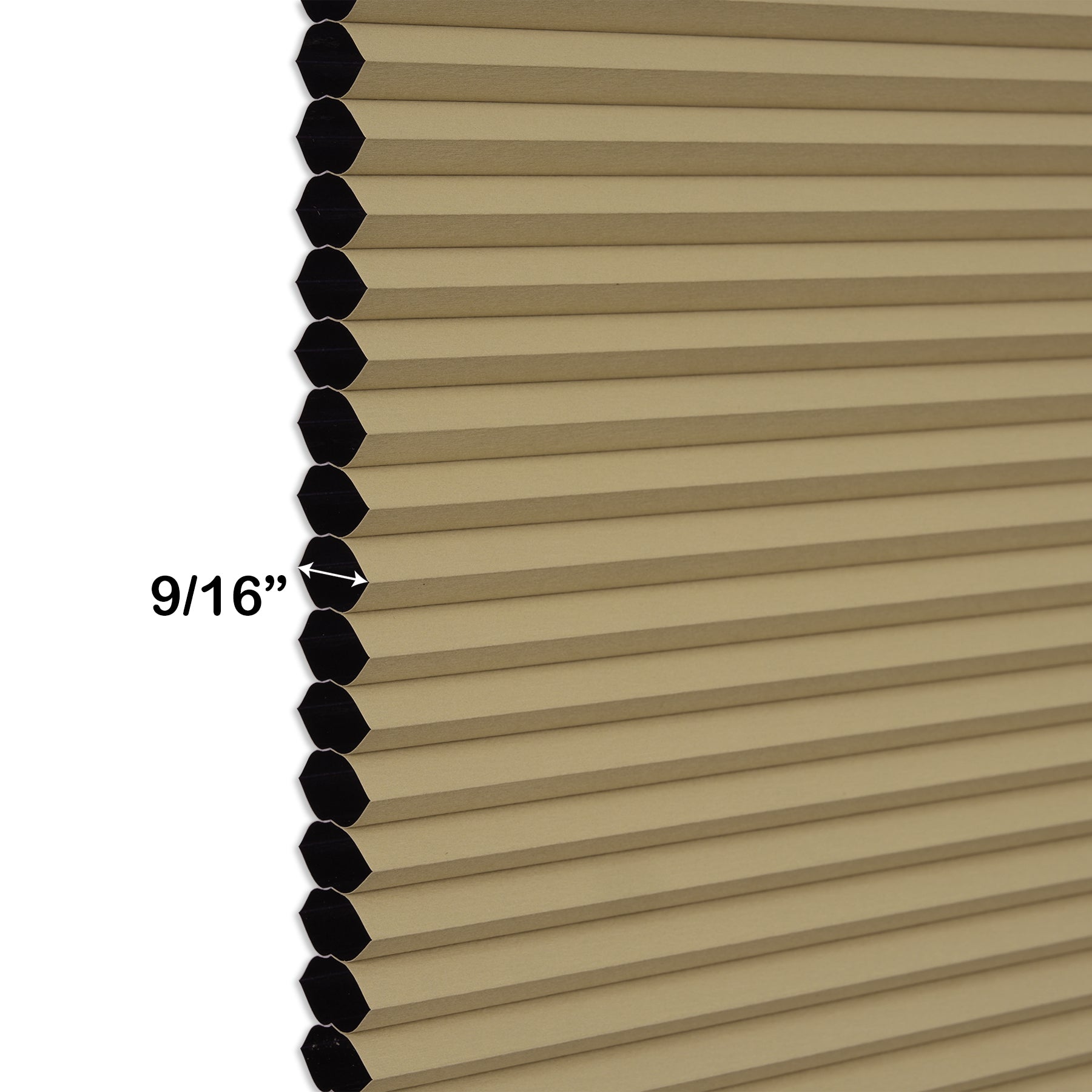 no-drill cordless top down bottom up cellular shades side features