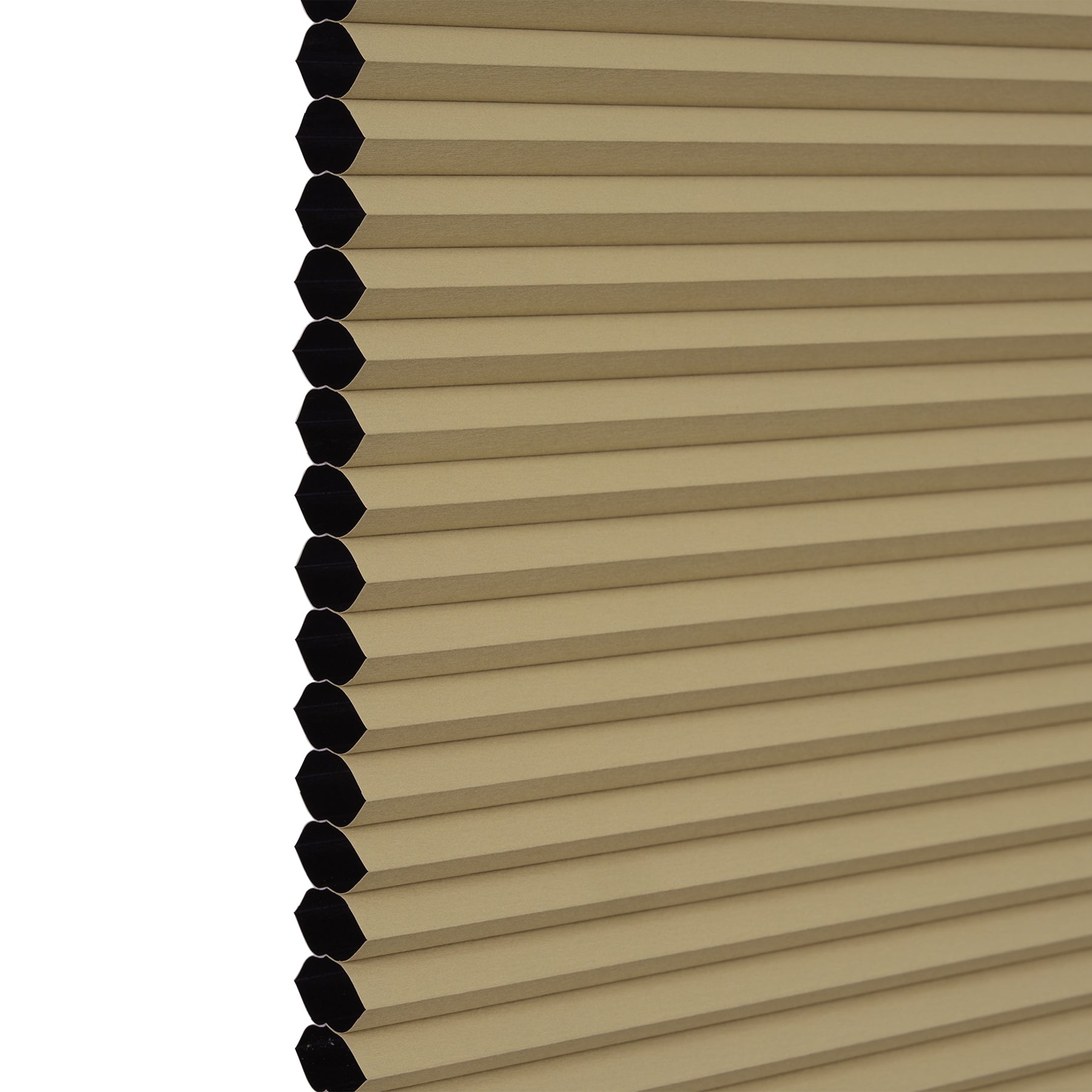 no-drill cordless top down bottom up cellular shades side features
