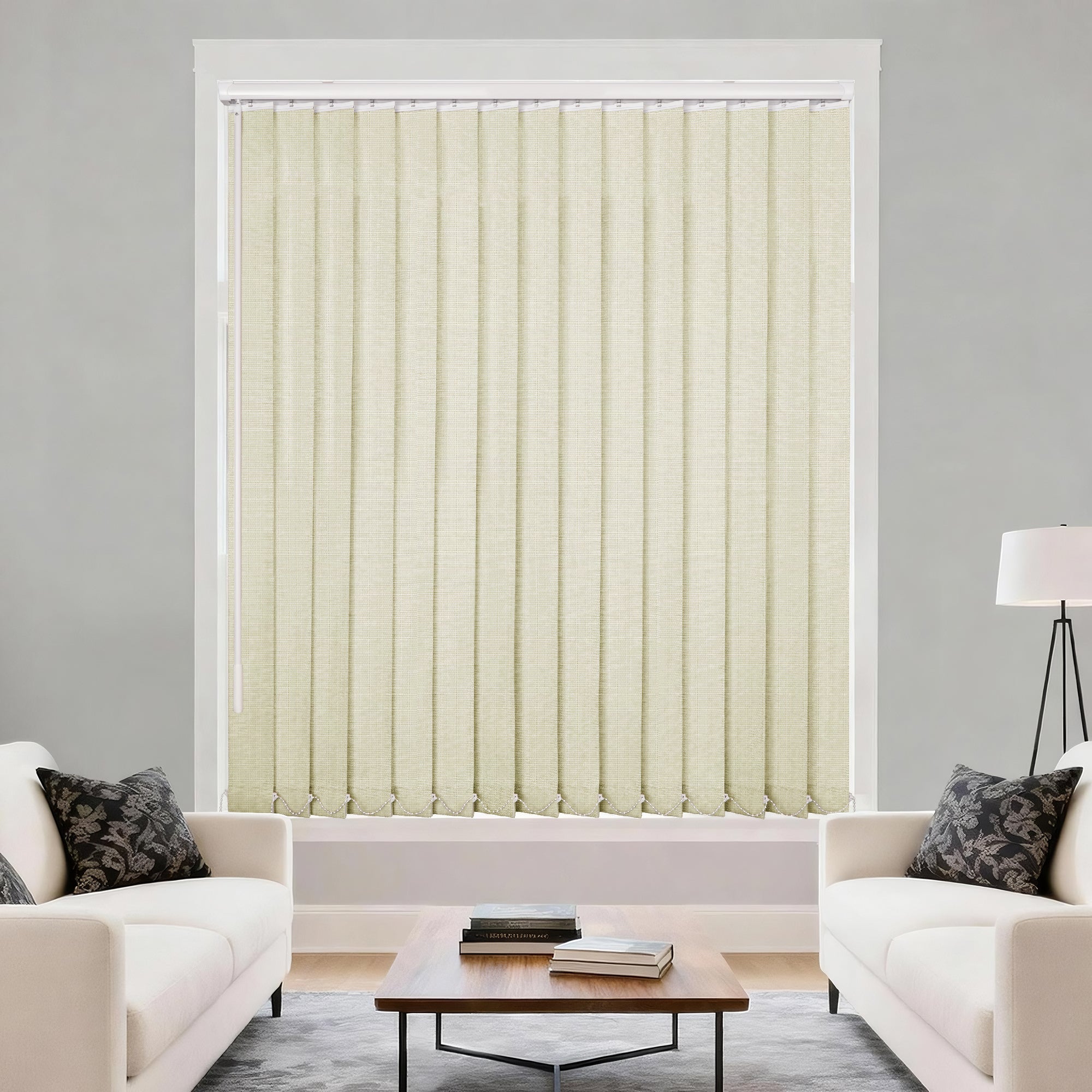 Vinyl Roller Vertical Blinds for Sliding Door