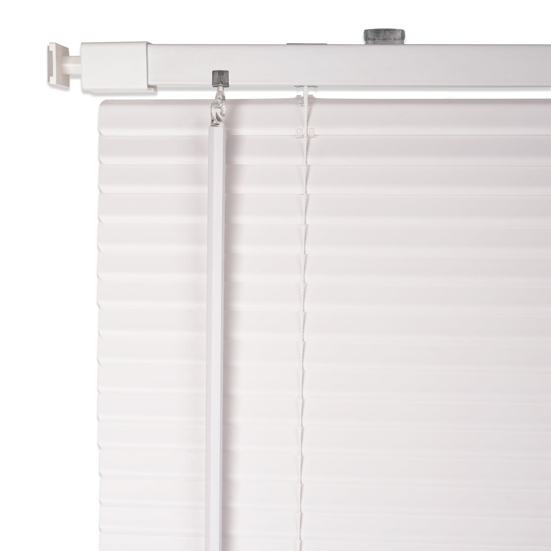 room darkening natural eco-friendly wood blinds tension bracket