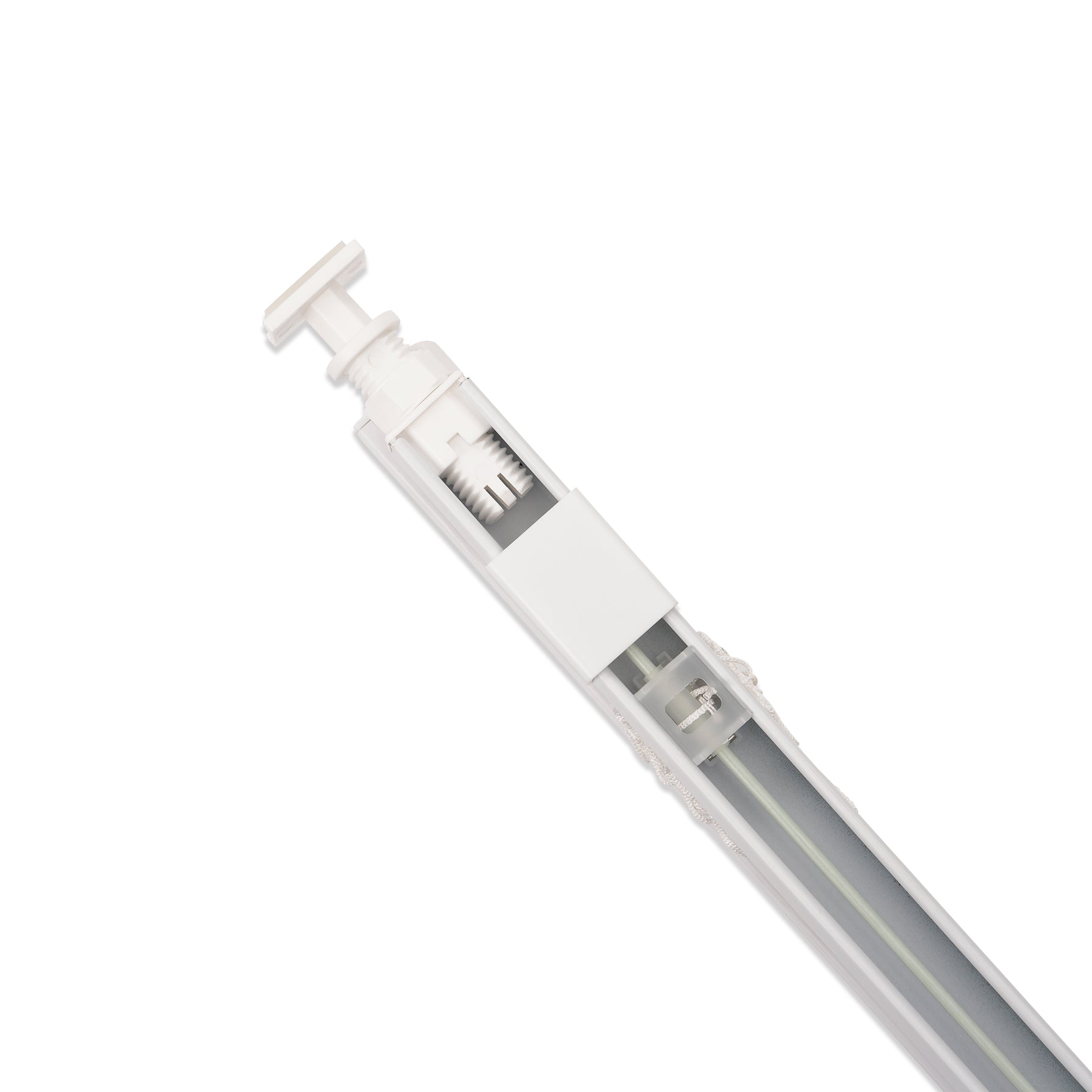 room darkening natural eco-friendly wood blinds top rail