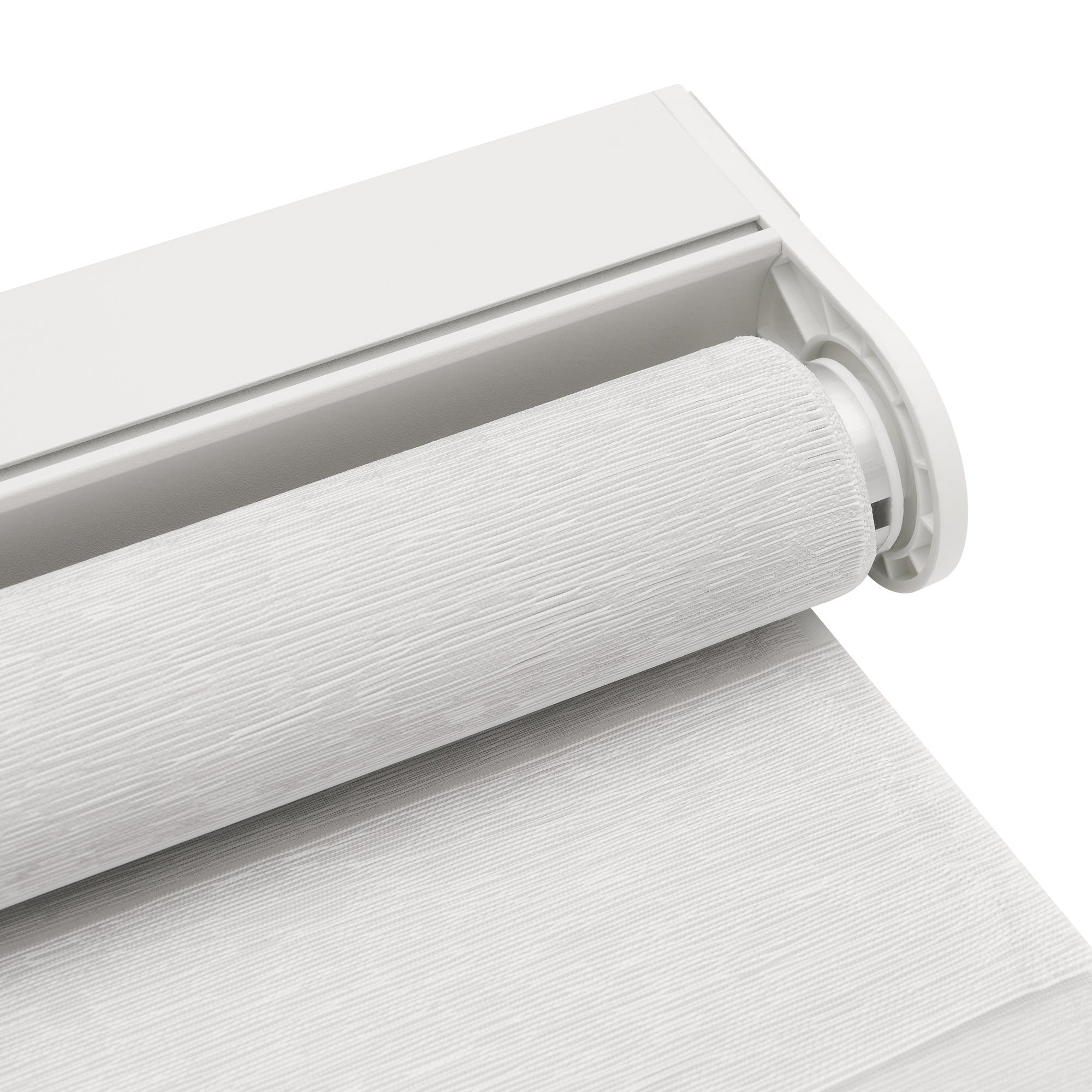 no-drill light filtering linen-like bathroom zebra shades aluminum headrail and tube supporting stable hanging and smooth operation