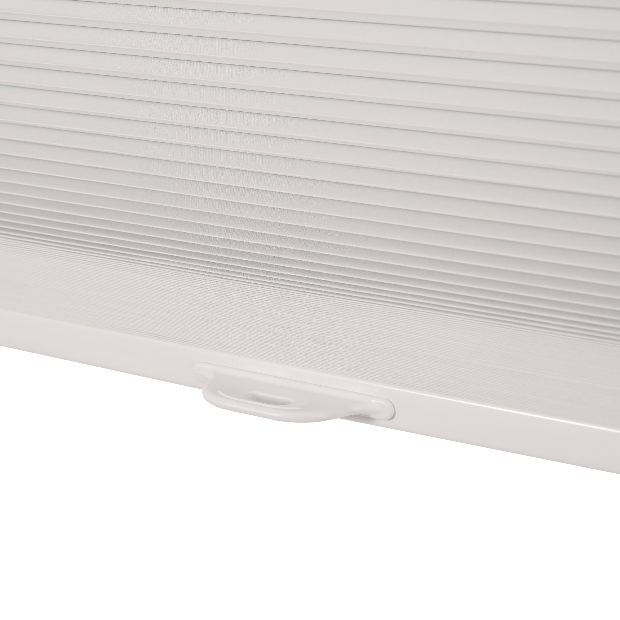 no drilll waterproof cellular shades handle for cordless operation and child safety | hestia blinds