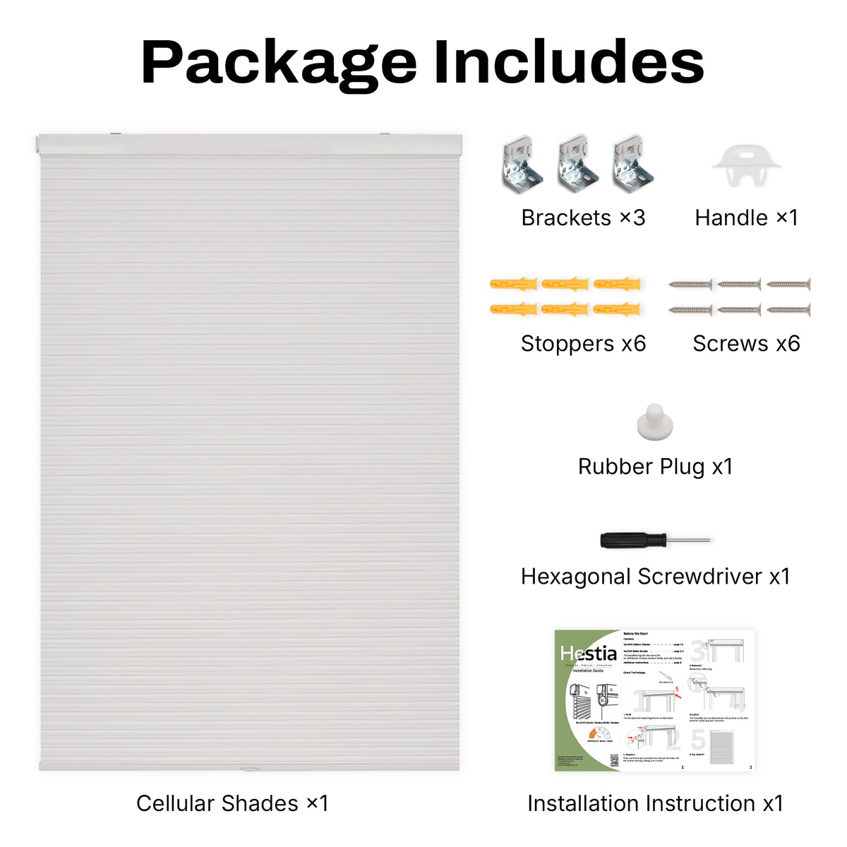No Drill Cordless Cellular Shades for Kid's Room