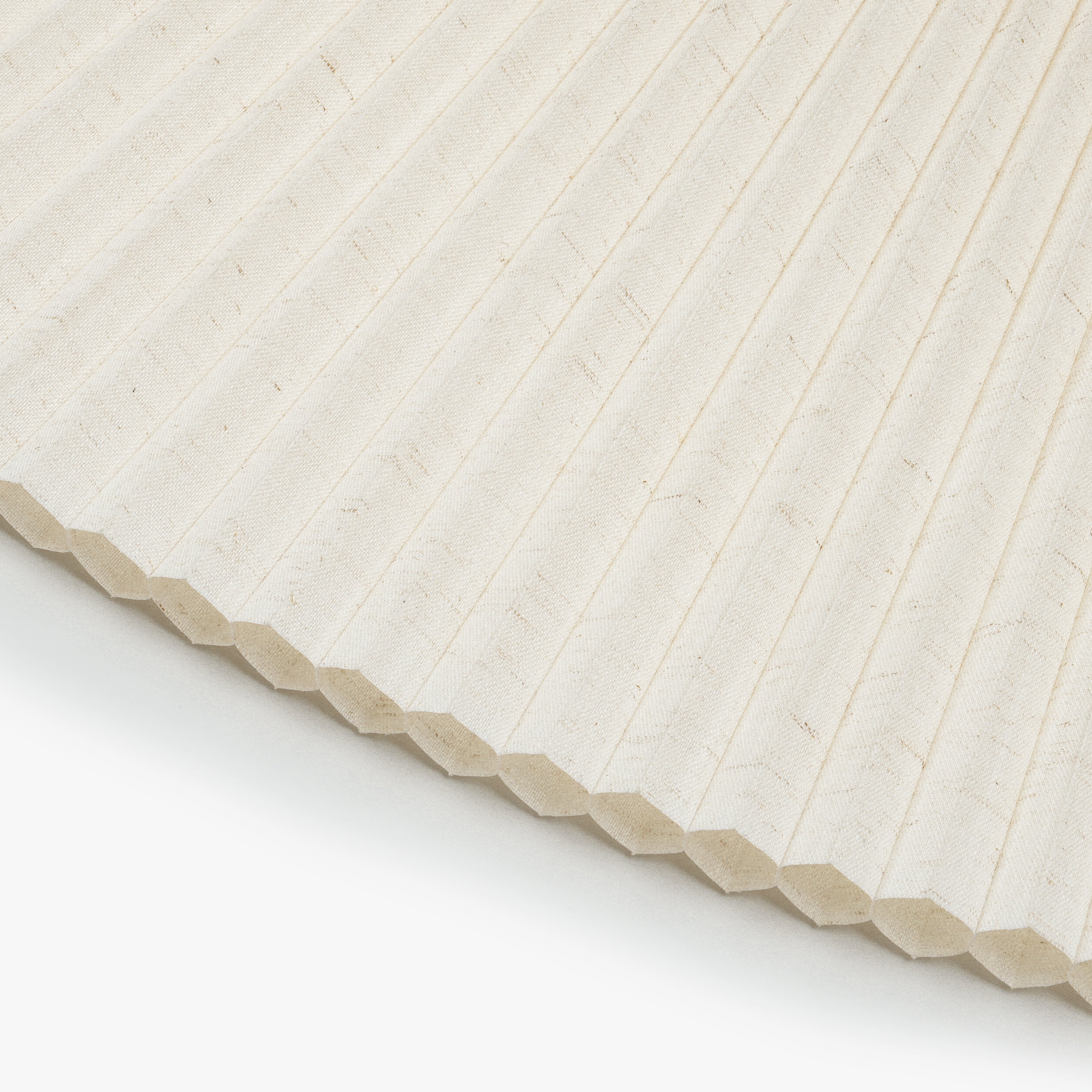No Drill Natural Linen Thermal Insulated Cellular Shades