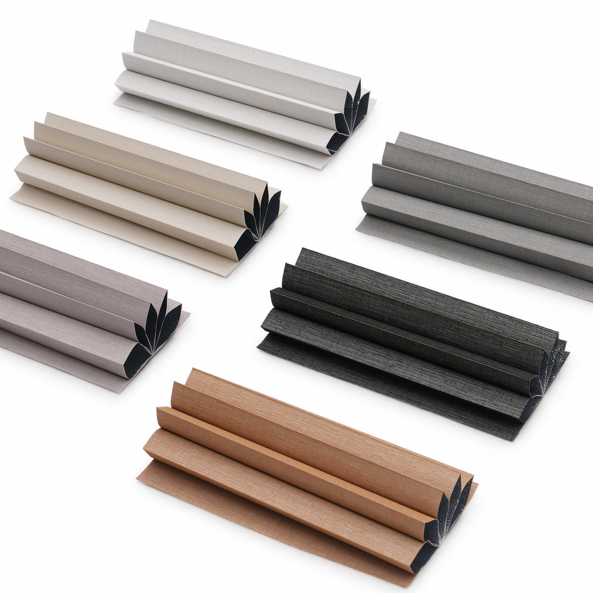 Large Cell Cellular Shades Fabric Swatches