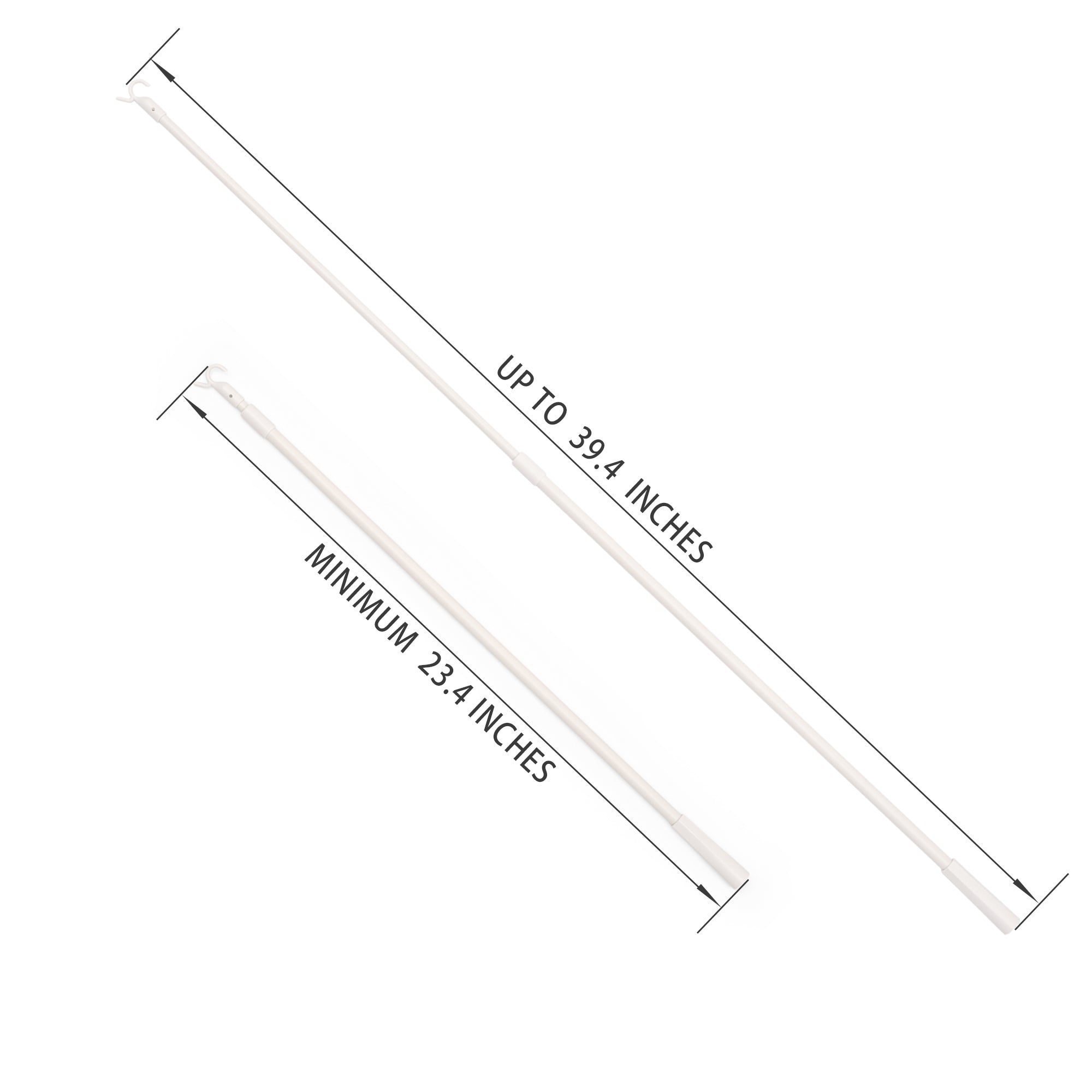 Draw Rod for Cordless Window Blinds & Shades