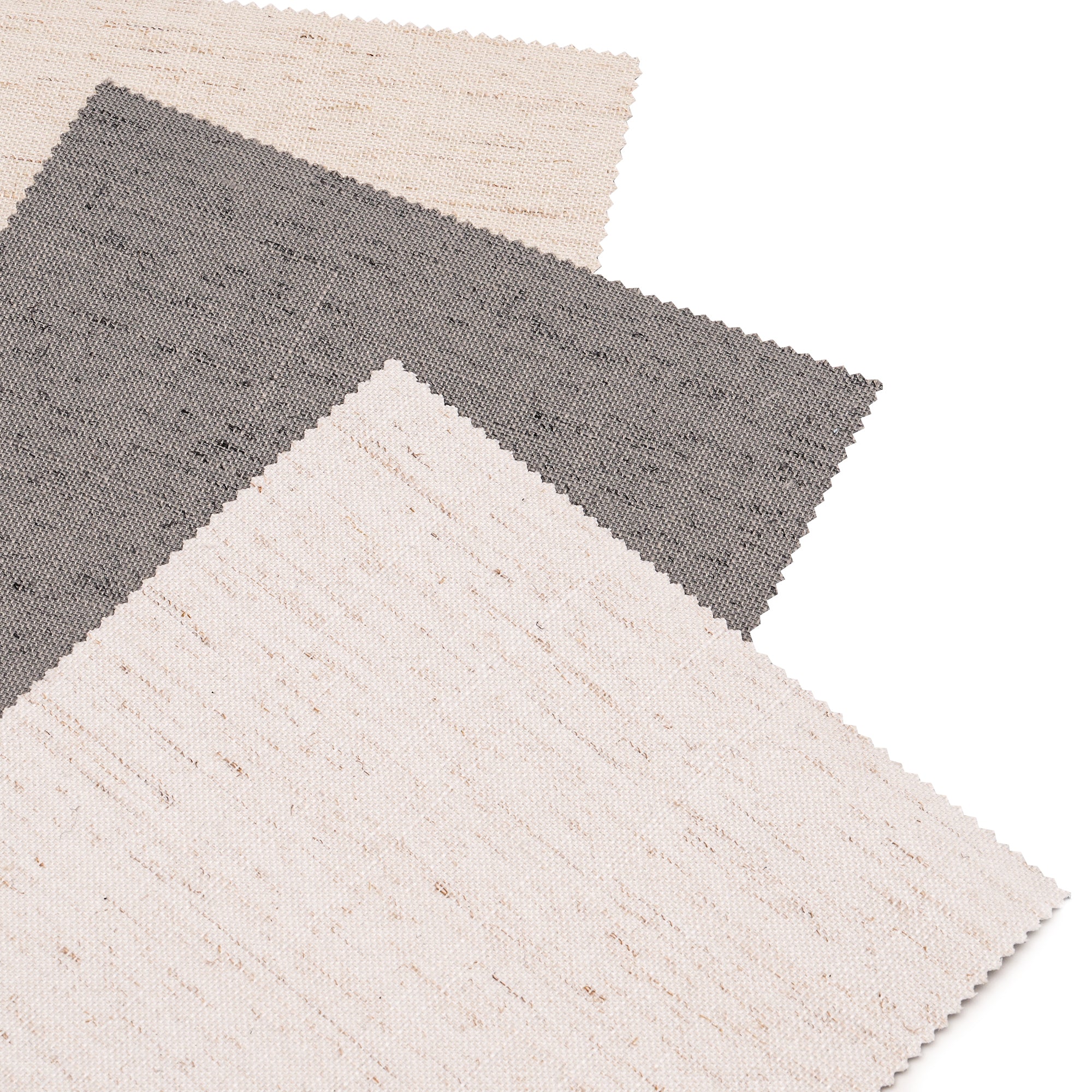 MAL Fabric Swatches | Natural Linen Fabric | Free Swatches | Fabric Sample | Hestia Blinds