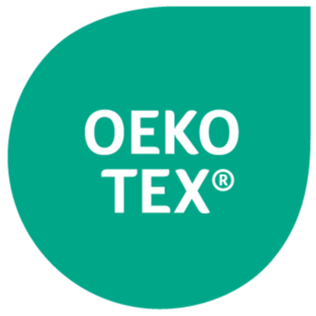 oeko-tex® standard 100 certified: tested for harmful substances in fabrics