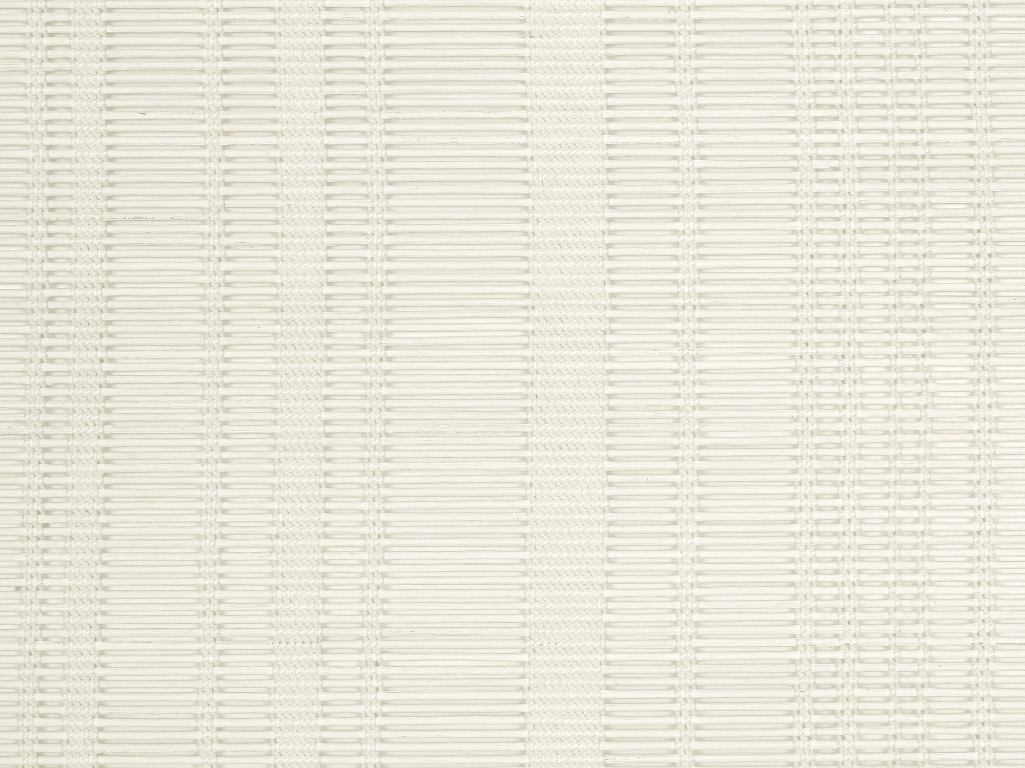 Rattan White Fabric