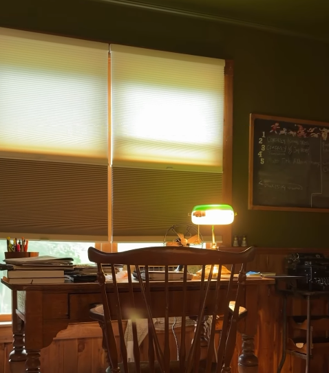 no drill day and night cellular shades | hestia blinds