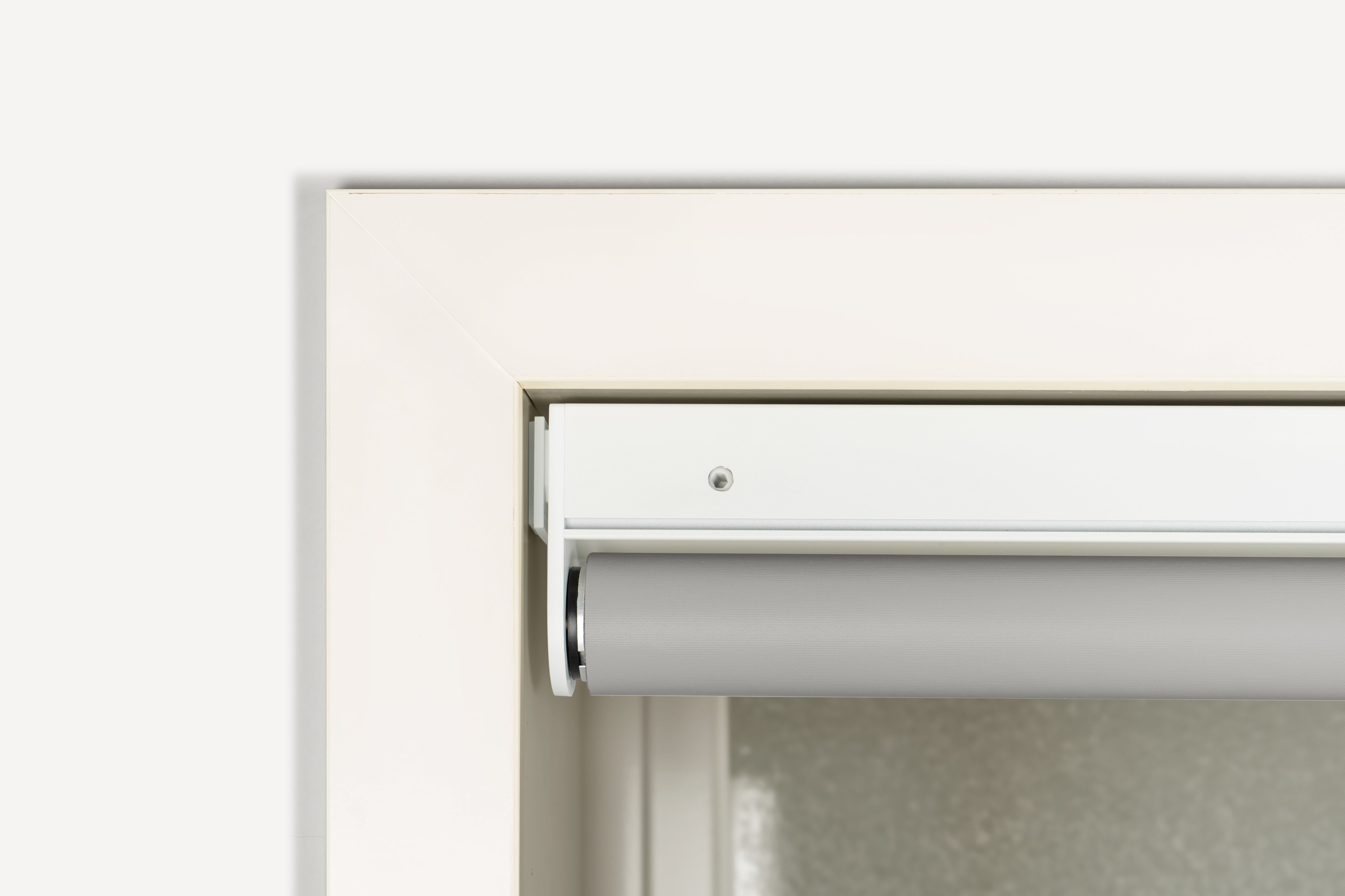 no drill roller shades installation step