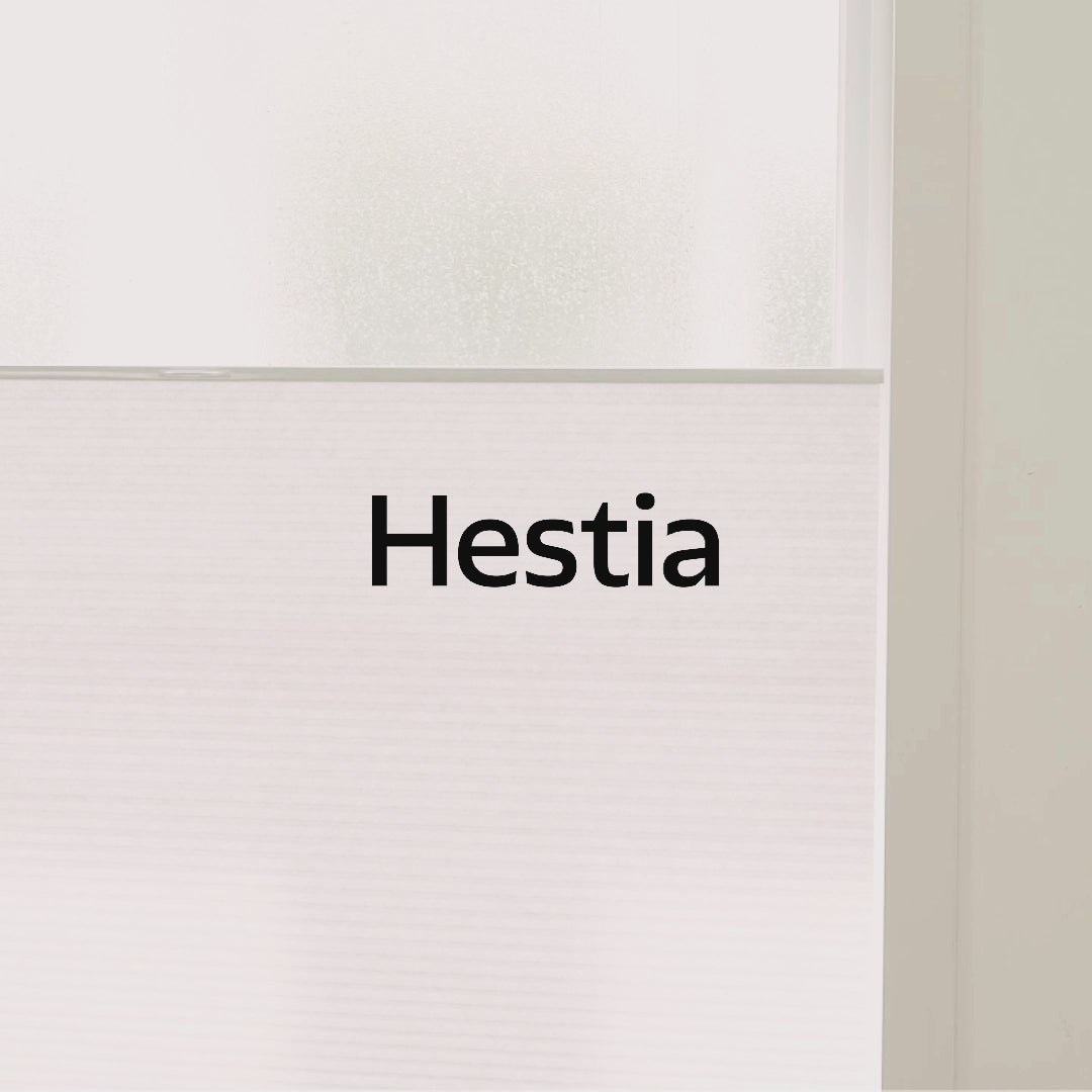 no-drill light filtering top down bottom up cellular shades video Hestia Blinds