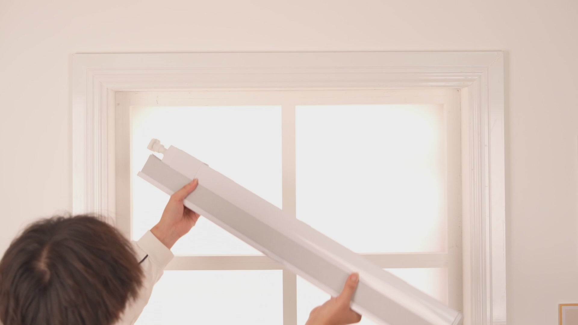 No-Drill Light Filtering Thermal Insulated Cellular Shades