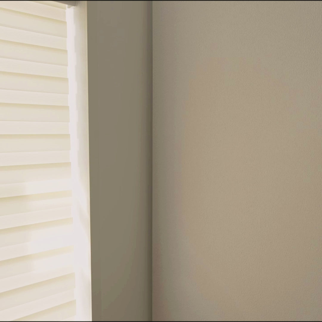 light filtering dopamine versatile scene zebra shades video Hestia Blinds