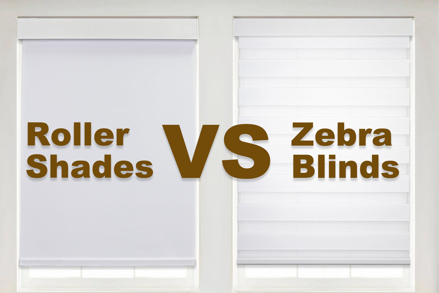 roller shades vs zebra blinds