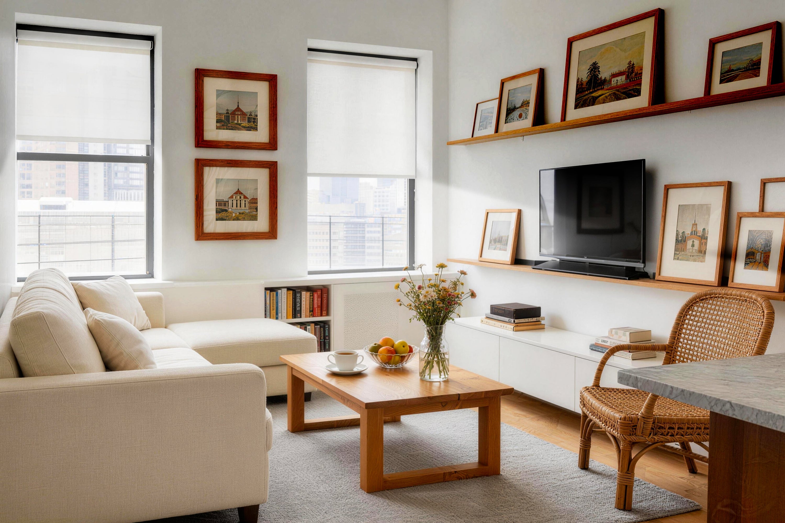 Best Window Treatments to Make Small Apartments Feel Bigger – Hestia Blinds