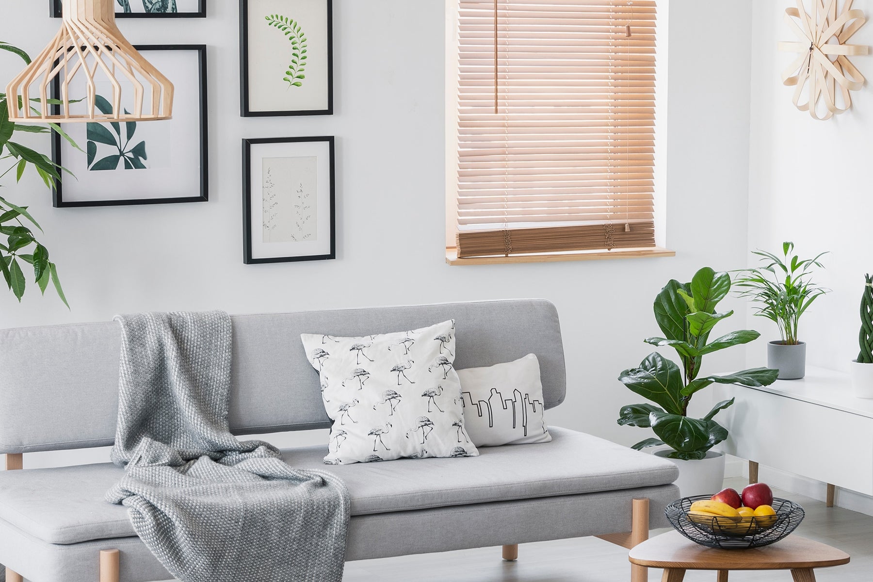 beautiful wood blinds for indoor home windows enhancing a cozy atmosphere