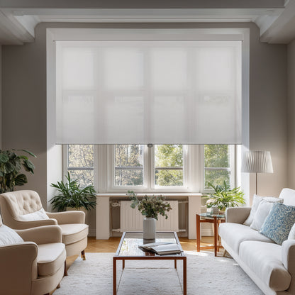 solar shades for living room