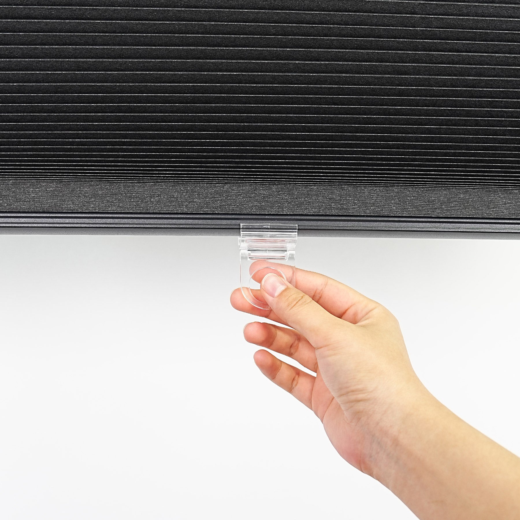 cordless blackout cellular shades handle