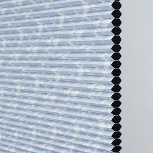 motorized blackout cellular shades - single cell