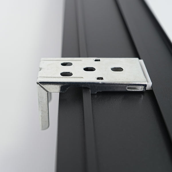 motorized blackout zebra shades bracket