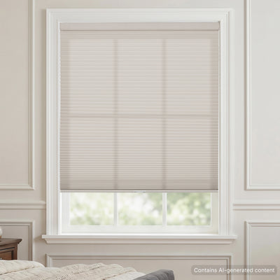 no drill fabric wrapped cellular shades-light filtering-color-oatmeal