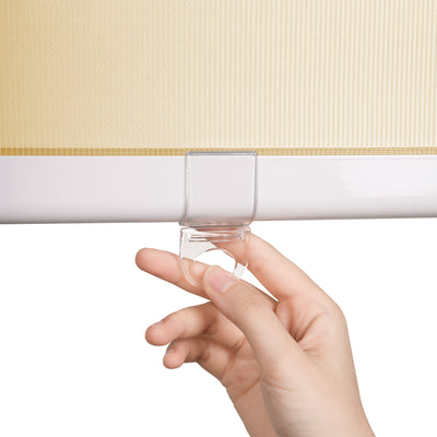 light filtering dopamine versatile scene zebra shades with handle details