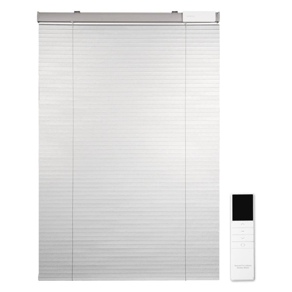 waterproof durable premium PVC vinyl blinds mini blinds - silver grey